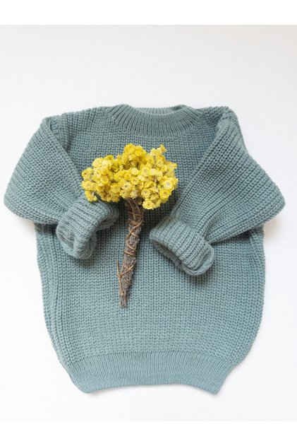 Unisex Children's Thessaloniki Knit Sweater