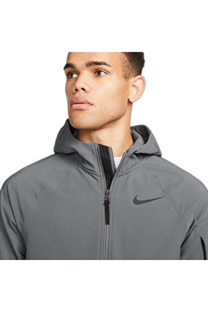 men's flex zip training hoodie