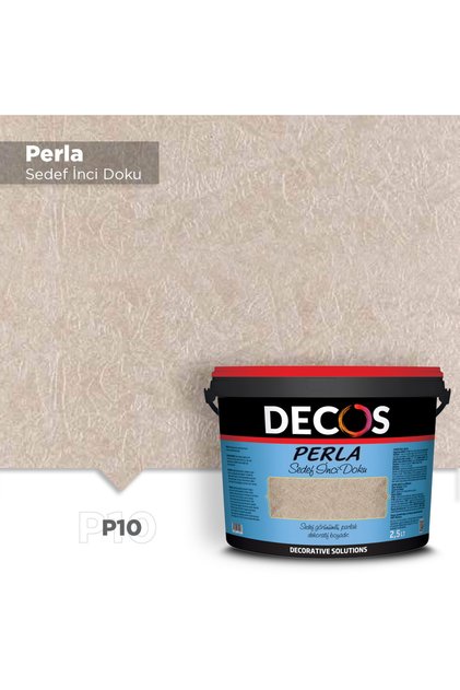 PERLA - Sedef Görünümlü ve dokulu parlak dekoratif efekt boya