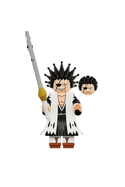 myminitoys Bleach anime mini figür Zaraki Kenpachi M-437 - Fiyatı