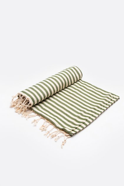 Stripe Double Yüz Havlusu