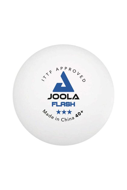 FLASH*** 40+ WHITE 6 - ITTF ONAYLI MASA TENİSİ TOPU - 6 ADET/KUTU