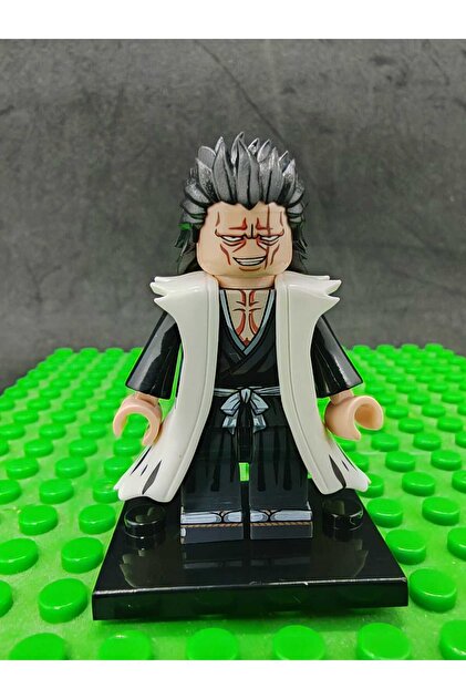 myminitoys Bleach anime mini figür Zaraki Kenpachi M-445 - Fiyatı