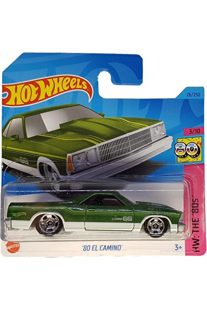 HOT WHEELS Tekli Arabalar 80 El Camino Hkj61 - Fiyatı, Yorumları