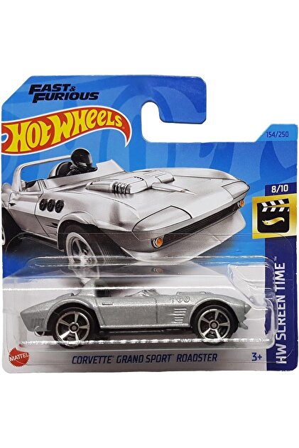 ホットウィール ⑧ ⑩ HOT WHEELS - Corvette Grand Sport Roadster - Hw Screen Time 8/10