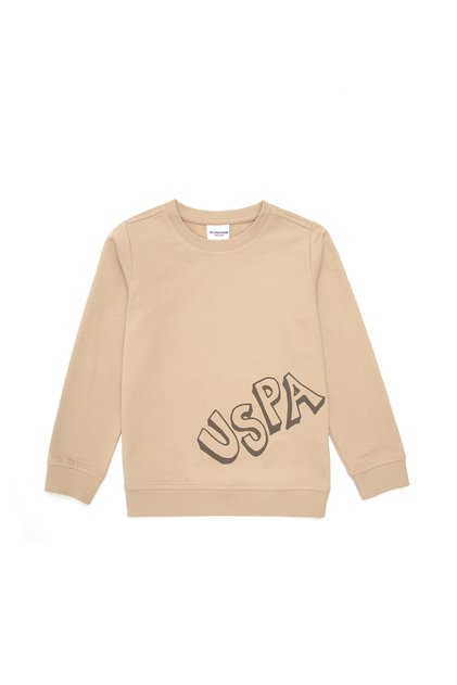 Boy's Sand Crew Neck Sweatshirt 50293617-Vr085