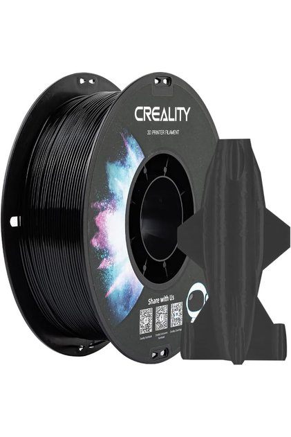 Creality3D TPU Νήμα Εκτυπωτή 3D 1.75mm Μαύρο 1kg 1 τεμάχιο Καρούλι Κωδικός: 3301040040