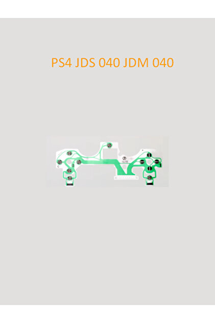siar PS4 V2 Kol JDS 040 Flex İç Film JDM 040 Playstation 4 Kol