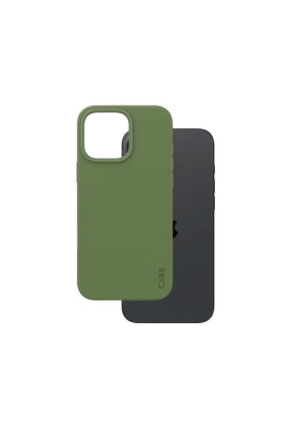 CARE by PanzerGlass iPhone 16 Pro Max Fashionable MagSafe - Yeşil Kılıf