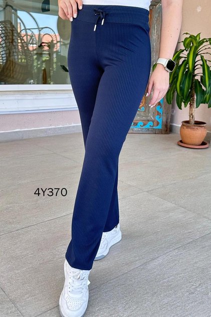 Corded Ottoman No-Knee Pants 4Y370