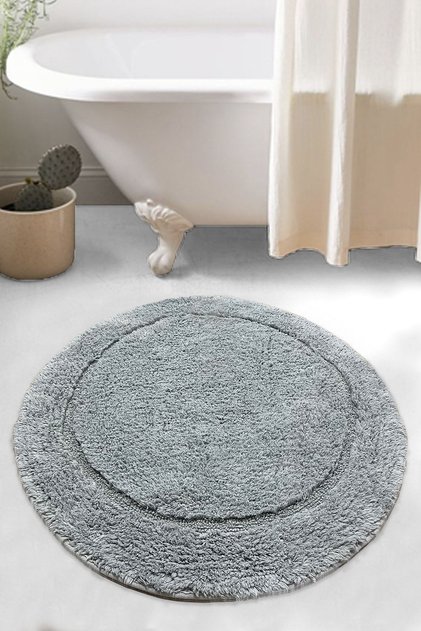 Wolle Gray Cotton Diameter 100% Natural Organic Cotton, Washable