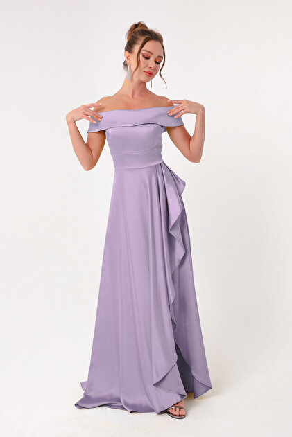 slim fit dress slacks Purple Tulle A-line Homecoming Dresses With Belt MH550