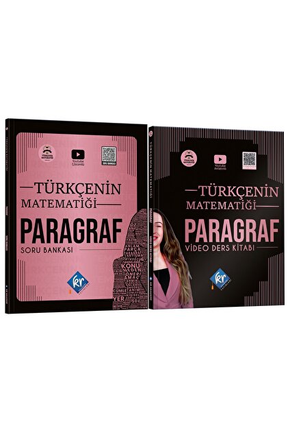 KR Akademi Yayınları Gamze Hoca Türkçenin Matematiği Tüm Sınavlar