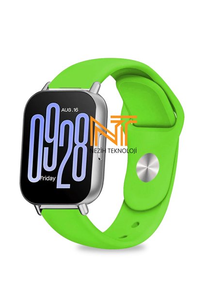Redmi Watch 5 Active / Redmi 5 Lite Uyumlu A+ Kalite Yumuşak Silikon Spor Kordon/Kayış