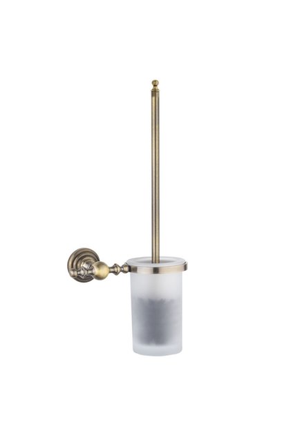 Artemis Antique Toilet Brush Holder