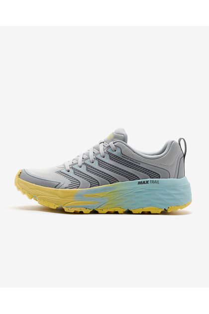 Skechers MAX CUSHİONİNG ELİTE TRAİL Kadın Gri Outdoor Koşu