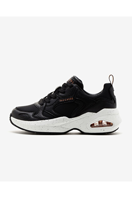 Skechers M - UNO - OUT STREET FUN Kadın Siyah Sneakers 177052 BLK