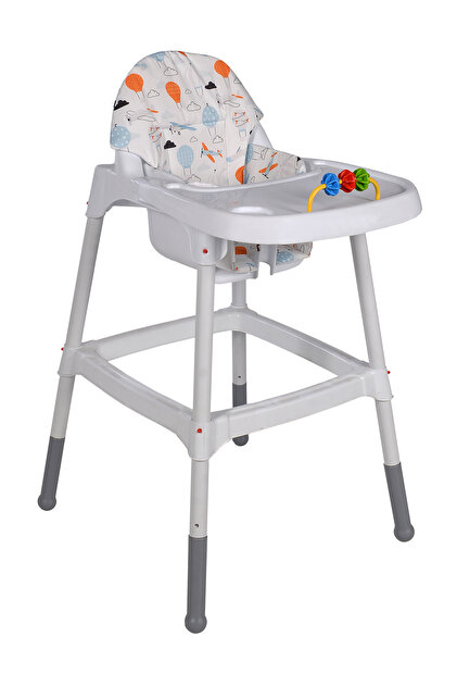 High Chair Cushion White