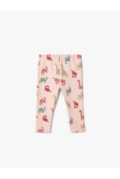 Dinosaur Printed Leggings Cotton