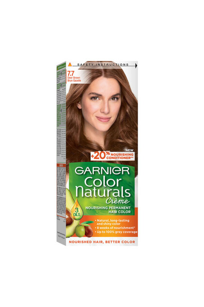 Garnier Color Naturals 7.7 Gazelle Brown Hair Color
