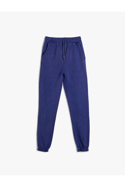 Basic Jogger-Jogginghose aus Baumwolle