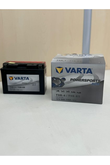 Yt9b Bs Motosiklet Aküsü 12v 8 Ah Xmax 250 2013 2016 Uyumlu