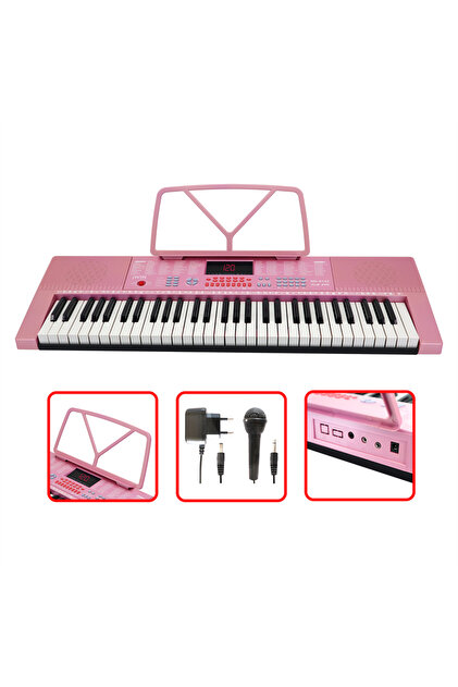 とよ JWIN MK-6142 61 Tuşlu Elektronik Org (Mikrofon ve Adaptör Hediye