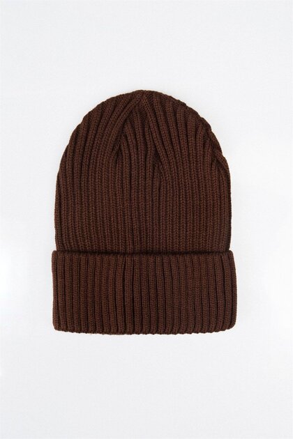Winter Men's Brown Beret