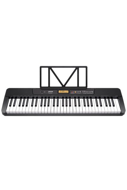 JTK-3500 61 Tuş Hassasiyetli 5 Oktav Org - Siyah