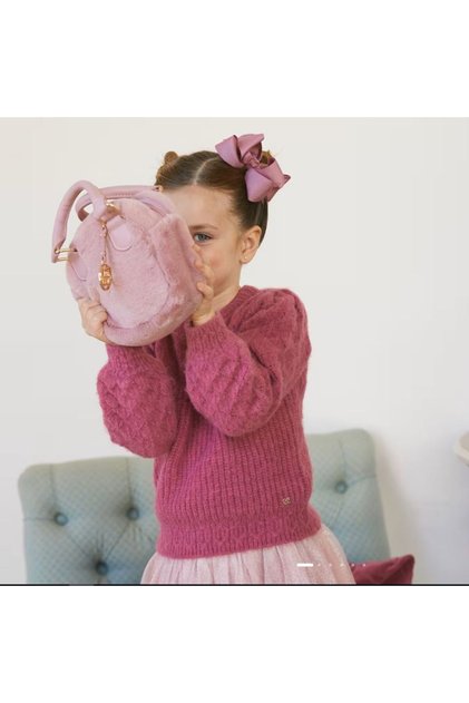Abel&Lula Girl's Knitted Sweater 5823