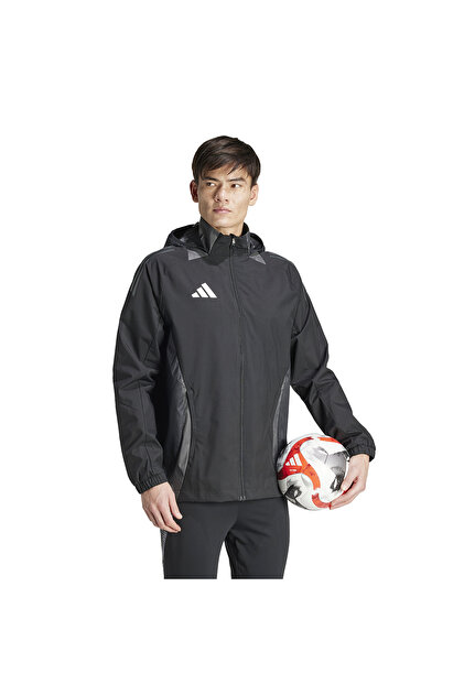 adidas Tiro24 Erkek Siyah Futbol Ceket IJ8343 - Fiyatı, Yorumları