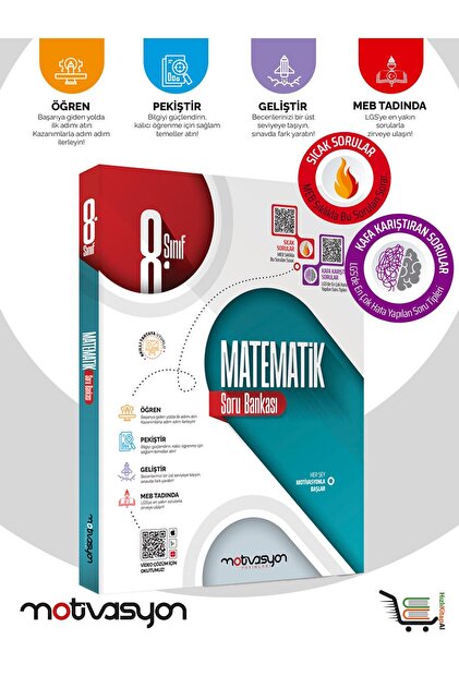 Motivasyon Yayınları 2026 LGS Motivasyon 8. Sınıf Matematik Soru