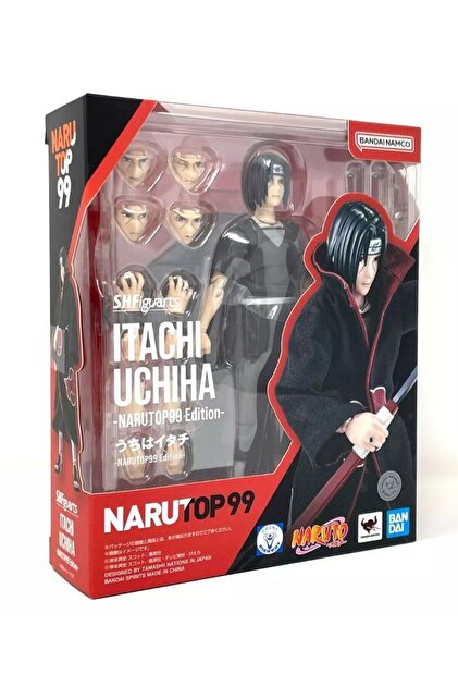 BANDAI TAMASHII NATIONS Naruto Itachi Uchiha NARUTOP99 Edition shf