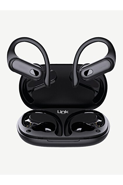 S28 Kulak içi Kancalı Sporcu Bluetooth Kulaklık Android ve Ios Uyumlu