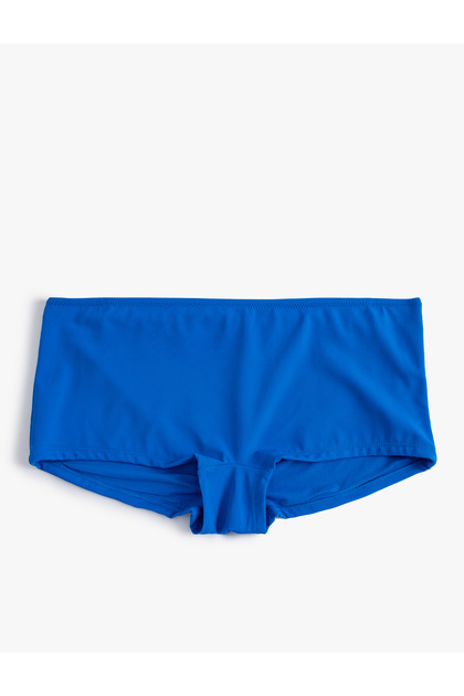 High Waist Bikini Bottoms with Shorts