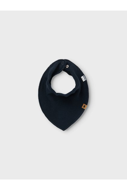 Nbmyasimrun Flint Stone Dark Sapphire Scarf - Bib Rib 13238581