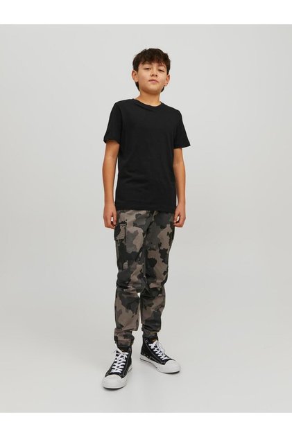 Solid Color Basic Kids T-Shirt
