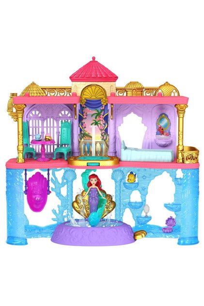 Disney Princess Small Doll Ariel Deluxe Castle HLW95