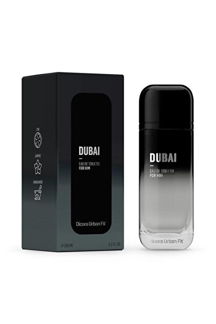DICORA URBAN FIT Dubai Edt Erkek 150 Ml - Fiyatı, Yorumları