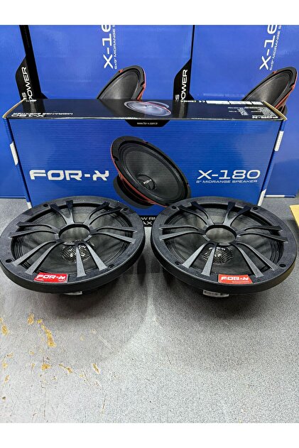 FORX5 x-180 20cm özel seri midrange 300wat 150rms kapaklı üründür