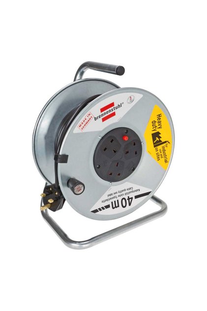 Steel Drum Cable Reel 40m