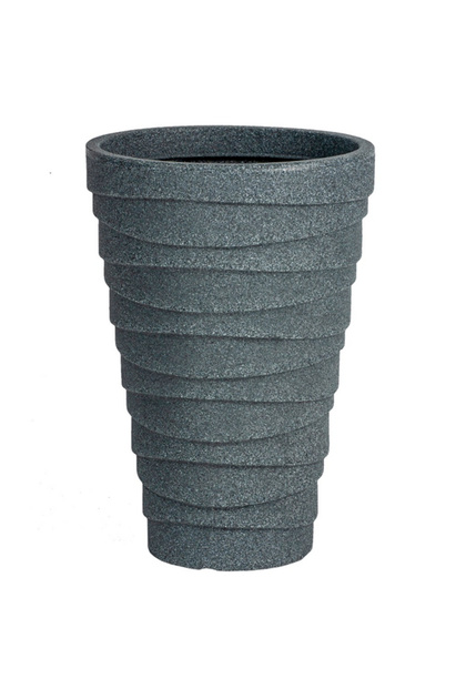 وعاء زراعي خارجي متوسط الحجم من تروجان 56 × 38 سم GN565-ASH