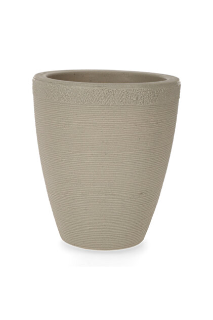 Round High Quality Small Planter Pot 28 x 33cm GN689-STN