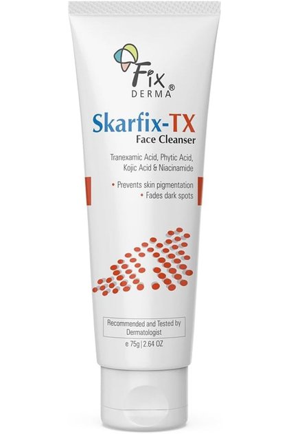 Skarfix -TX Face Cleanser for pigmentation | All Skin Types | 75gm