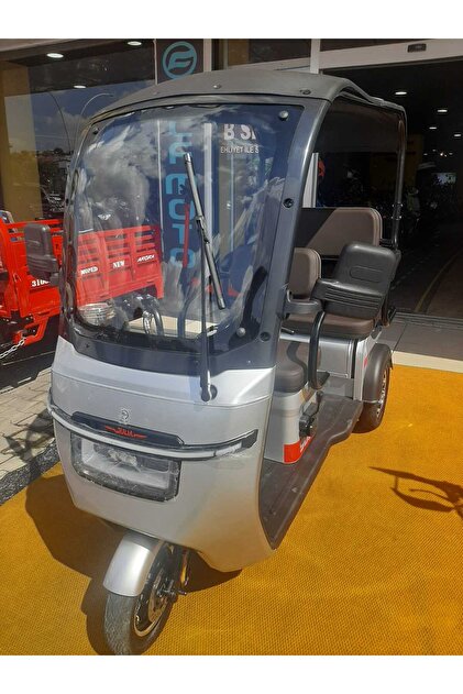 Falcon JULİA 9000 KABİNLİ ELEKTRİKLİ MOPED - Fiyatı, Yorumları