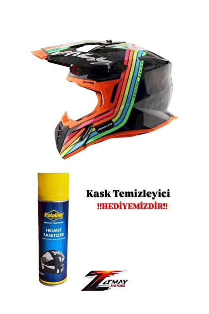 AXOR X-cross X2 Black Grey Kask - Fiyatı, Yorumları