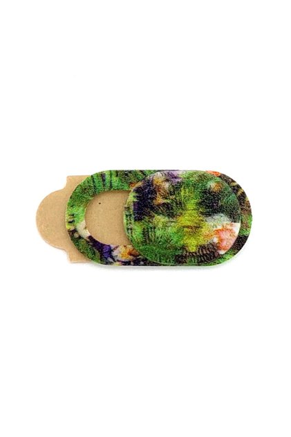 Laptop Tablet Camera Webcam Concealer Shutter Sliding Cover Patterned