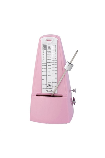 WSM-305 Pembe Mekanik Metronom