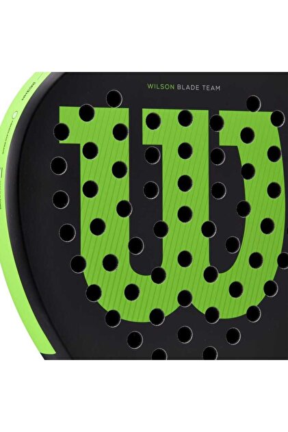 Wilson Blade Team V2 Padel Tenis Raketi Siyah L2 - 'da. 98 kafa ölçüsü, 370 gram ağırlık, Wilson markasıyla Padel kategorisinde. Grip L2 özelliğiyle güçlü oyun için ideal