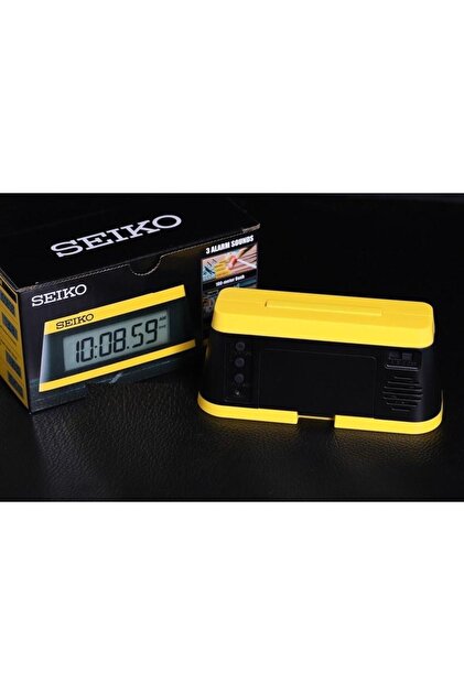 Seiko Clocks Sports Timer QHL091Y Kronometre ve Geri sayım sayacı